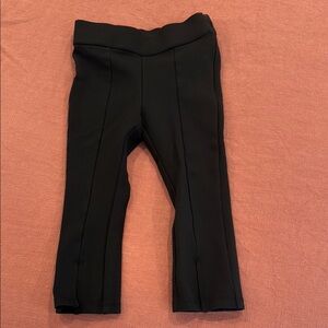 Crewcuts Black Leggings Stretchy Fitted Bottoms